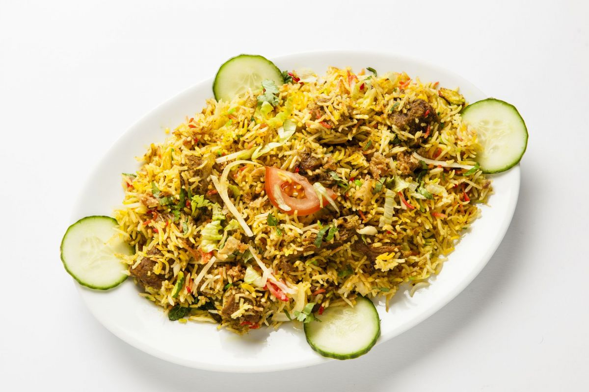 Paneer Biryani