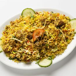 Jehněčí Biryani